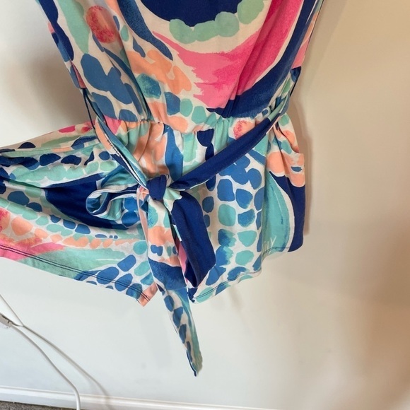 Lilly Pulitzer Strapless Romper - Picture 3 of 11